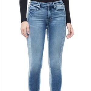 Good American Good Waist Skinny Jeans
